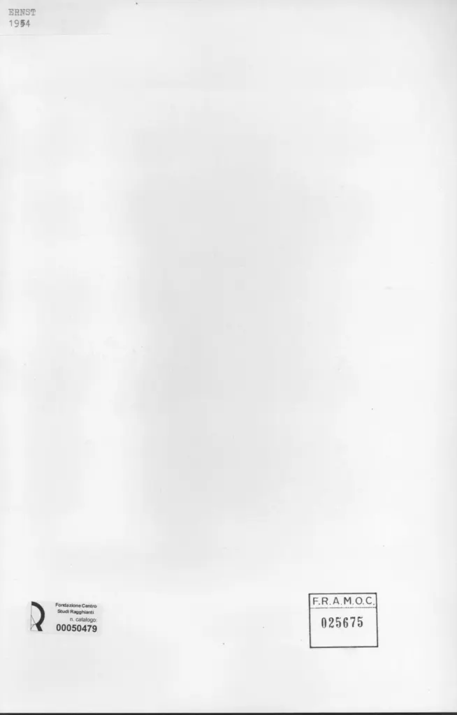 Anonimo, Anonimo , retro