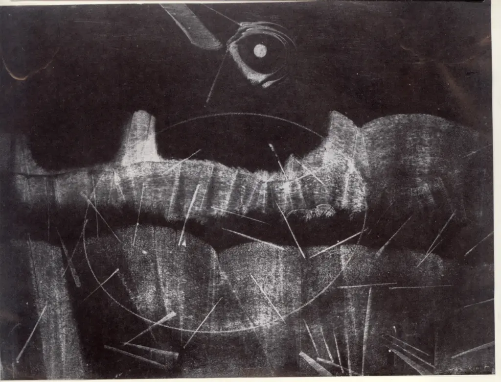 Anonimo , Ernst, Max - sec. XX - Mont-Chauve