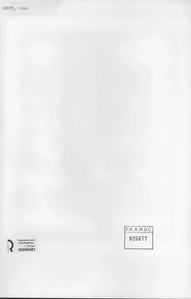 Anonimo, Anonimo , retro