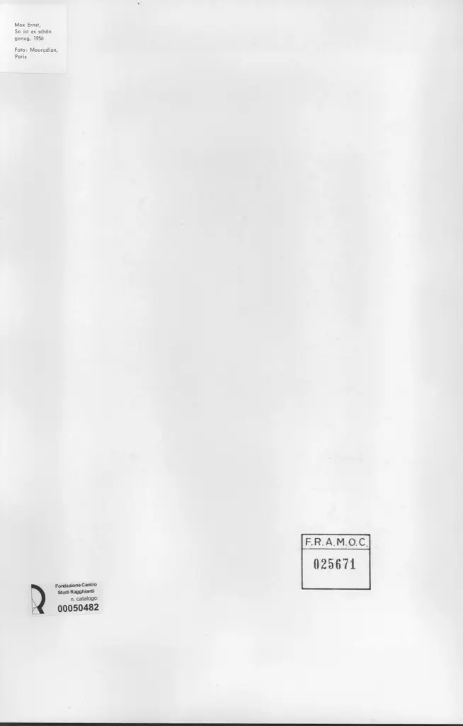 Anonimo, Anonimo , retro