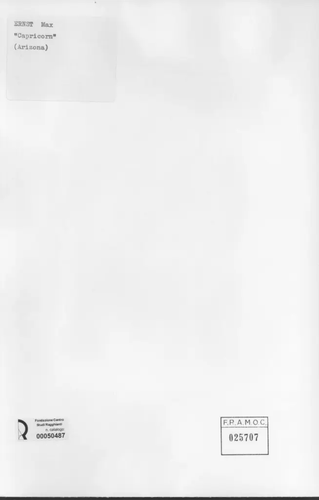 Anonimo, Anonimo , retro