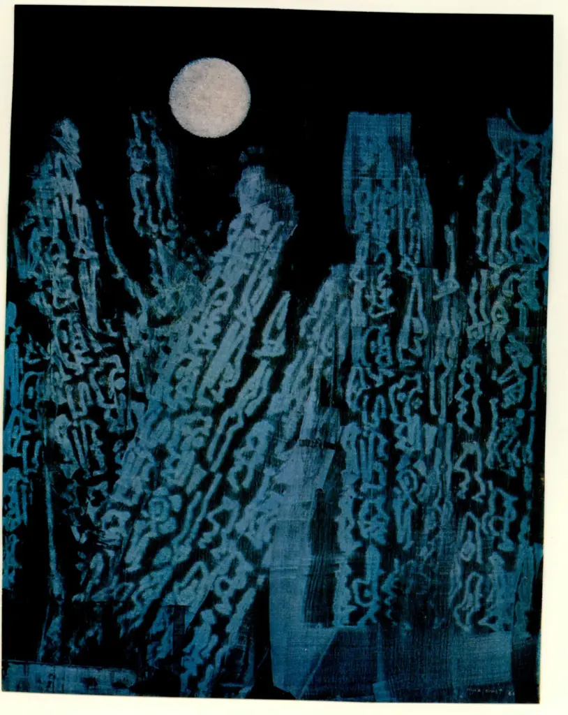 Anonimo, Anonimo , fronte