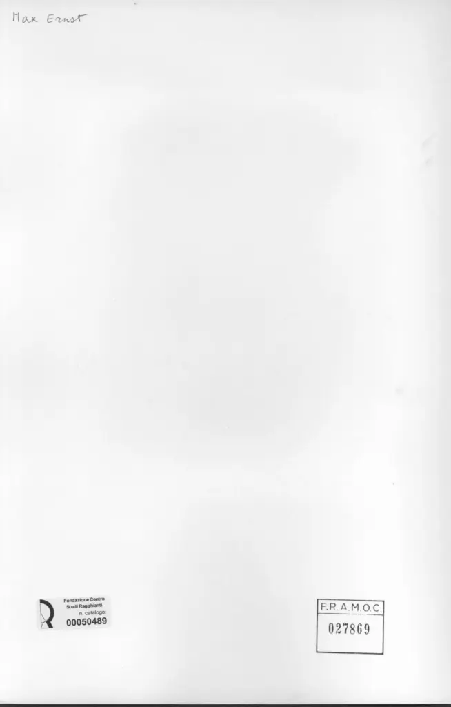 Anonimo, Anonimo , retro