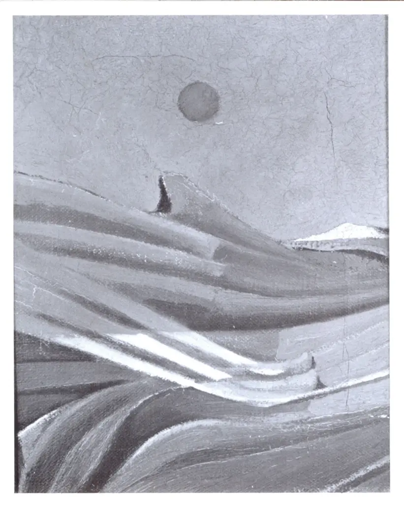 Anonimo , Ernst, Max - sec. XX - L'engadine , fronte