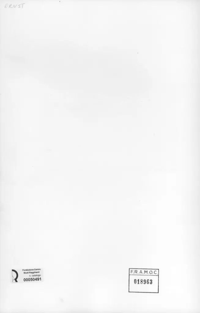 Anonimo, Anonimo , retro