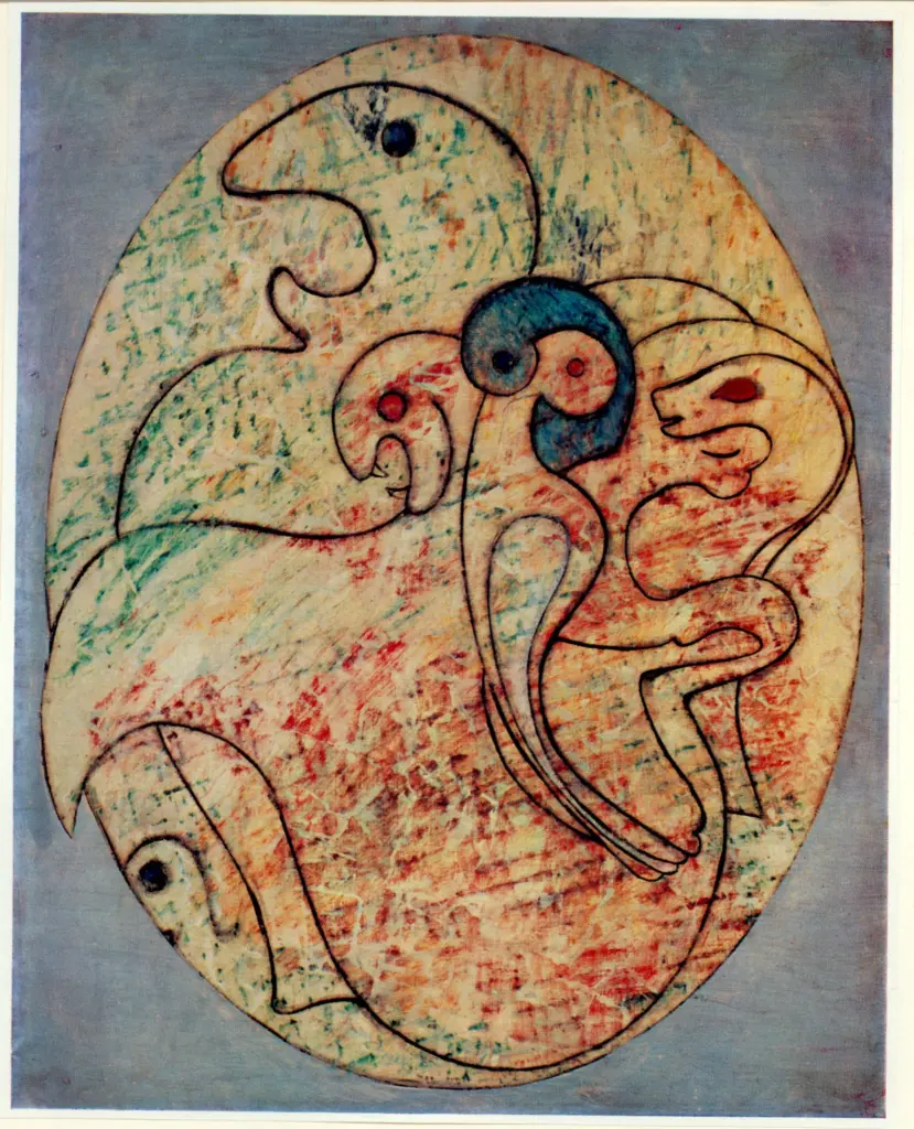 Ernst, Max , A l'interieur de la vue