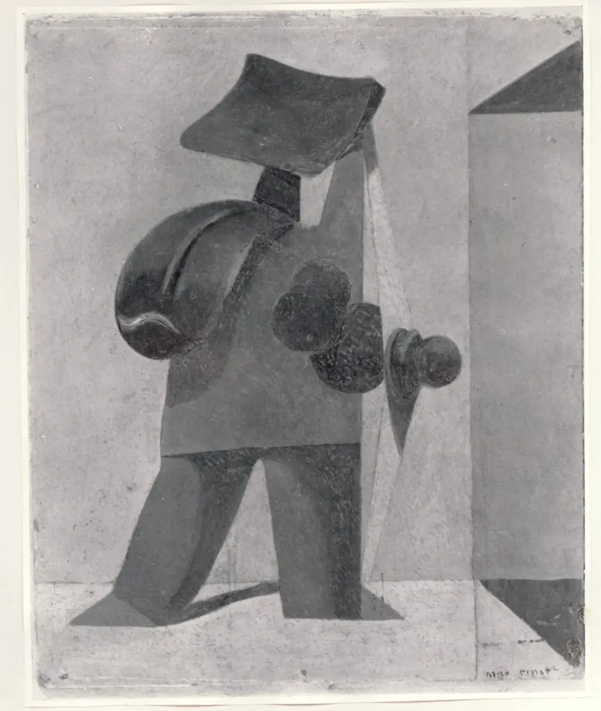 Ernst, Max , L'homme