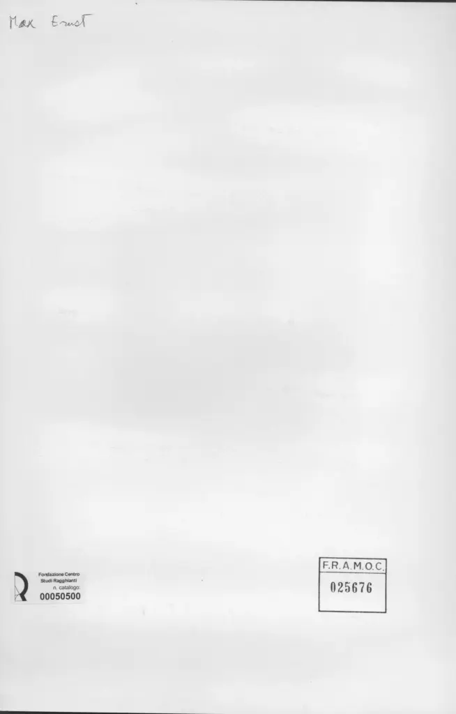 Anonimo, Anonimo , retro