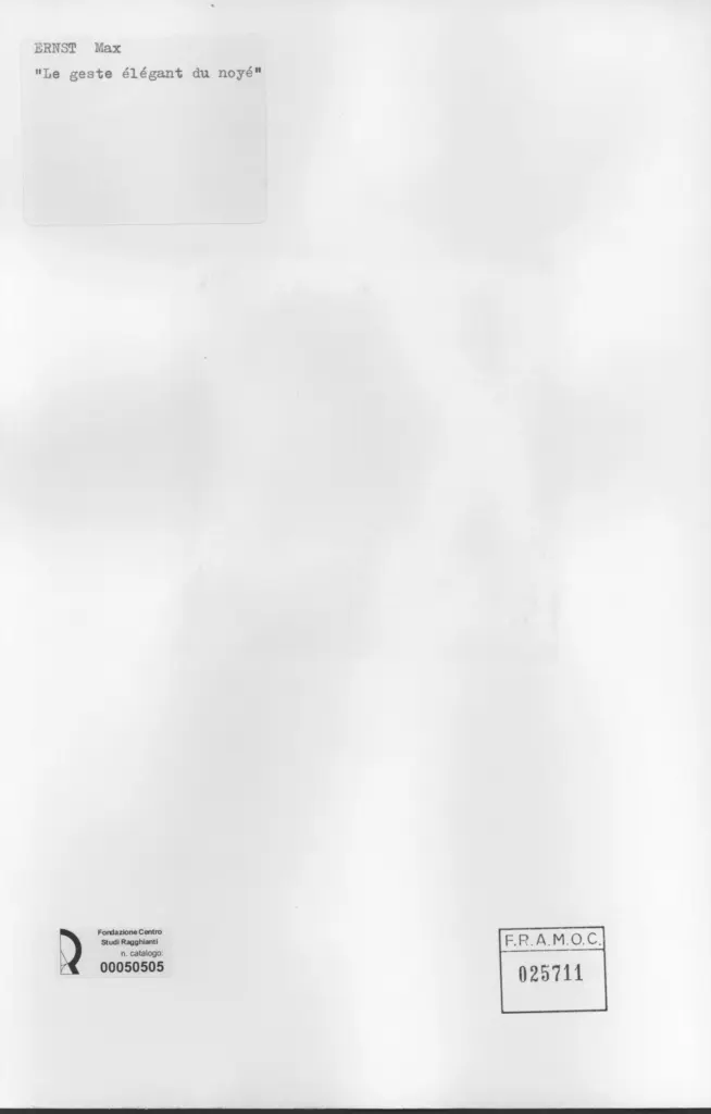 Anonimo, Anonimo , retro