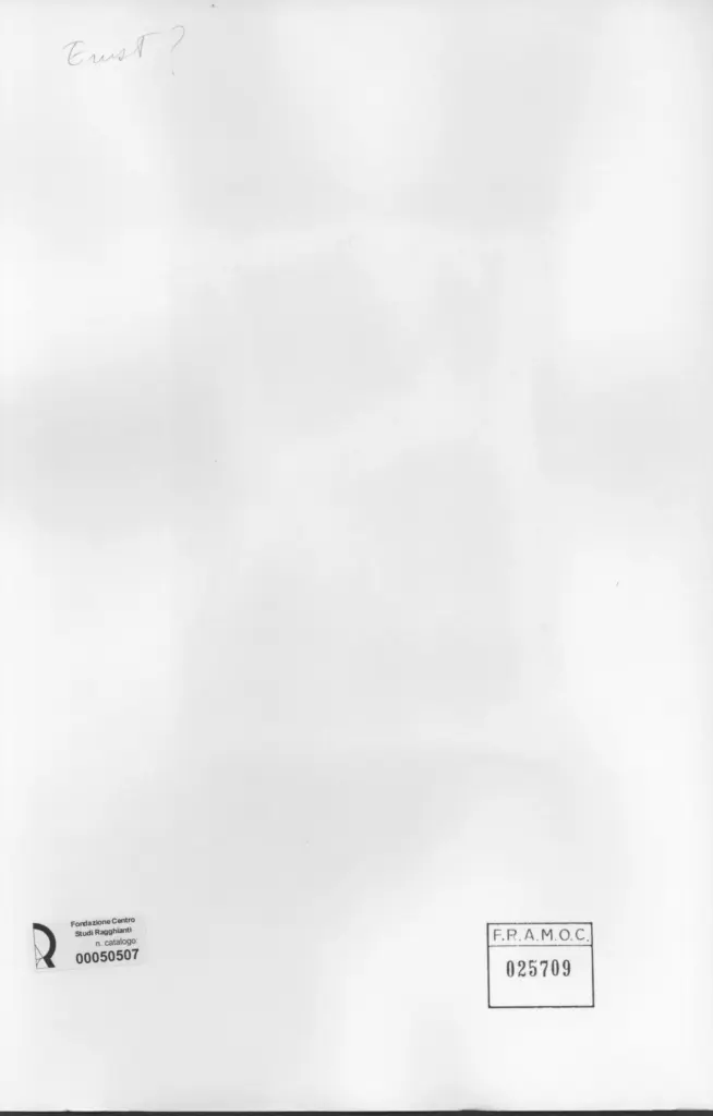 Anonimo, Anonimo , retro