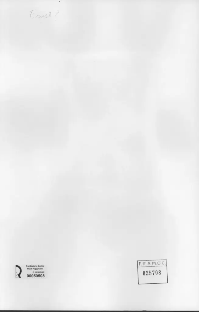 Anonimo, Anonimo , retro