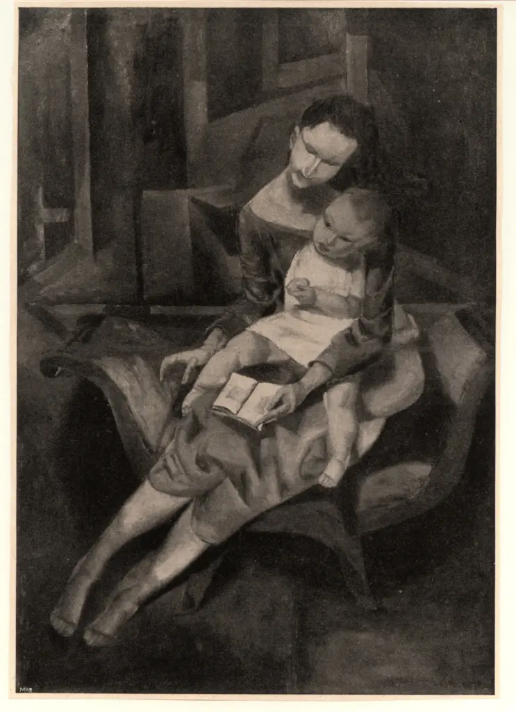 Anonimo , Ewald-Hanau, Reinhold - sec. XX , fronte