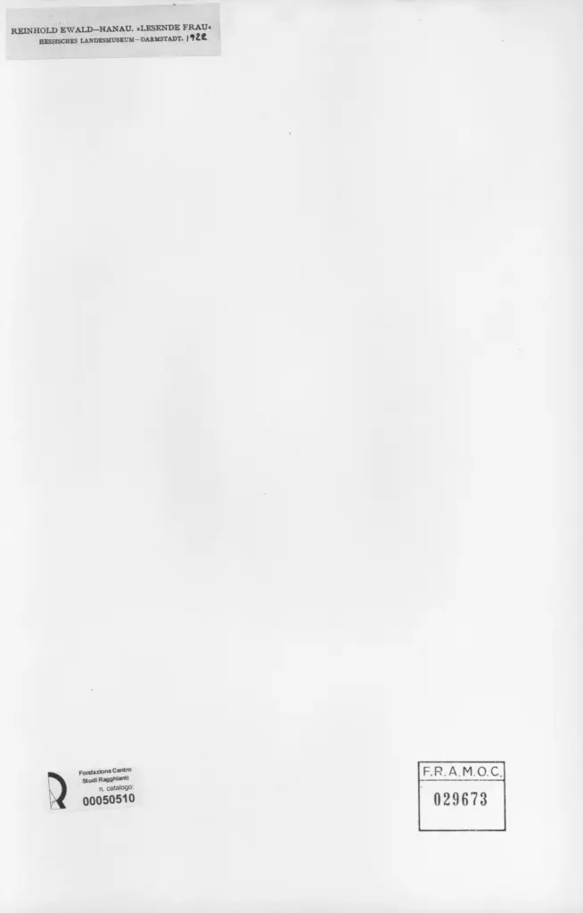 Anonimo , Ewald-Hanau, Reinhold - sec. XX , retro