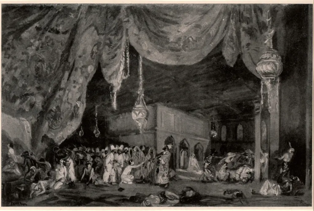 Faure, Amandus , Russisches Ballett