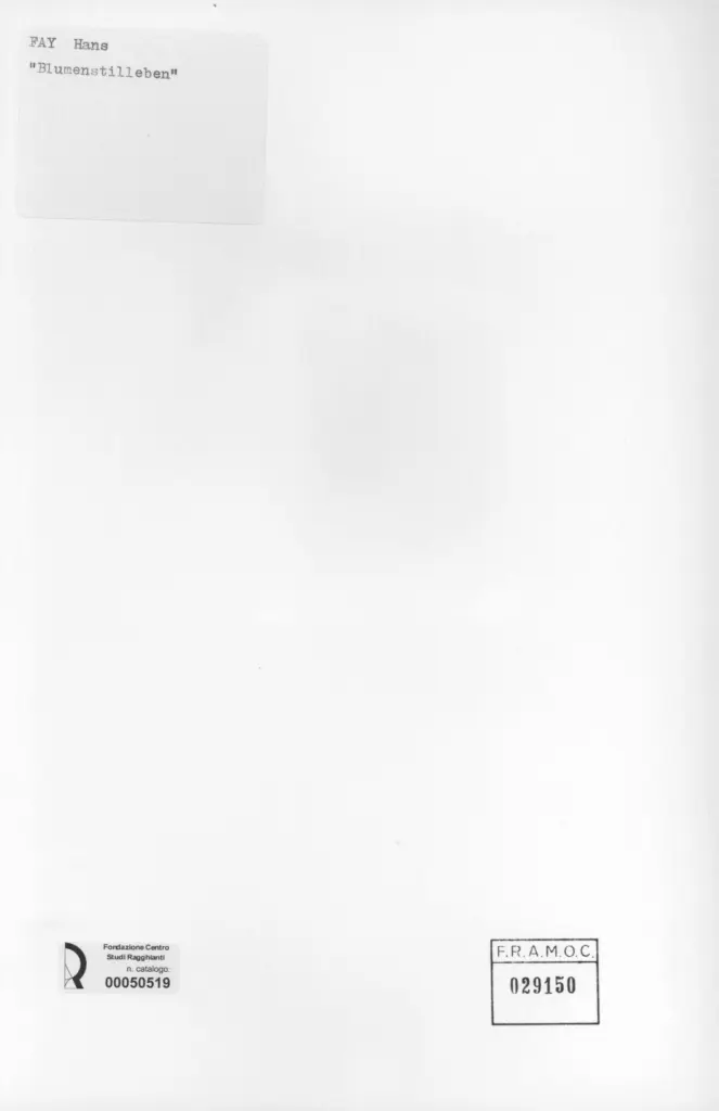 Anonimo, Anonimo , retro