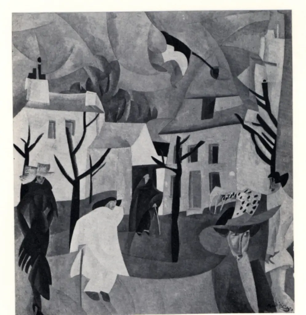 Anonimo , Feininger, Lyonel , fronte