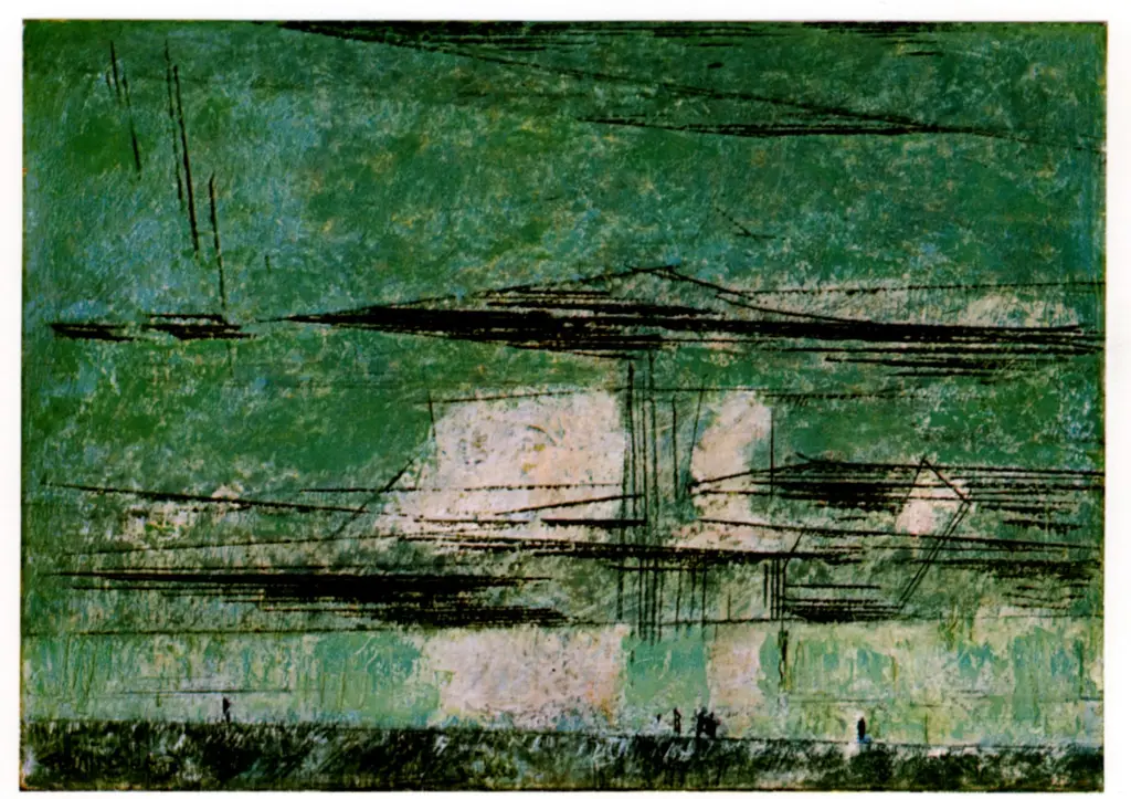 Feininger, Lyonel , Afterglow II