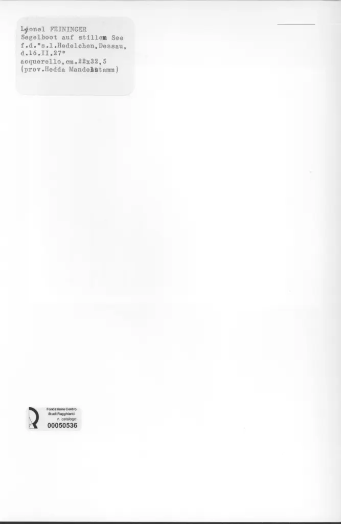 Anonimo, Anonimo , retro