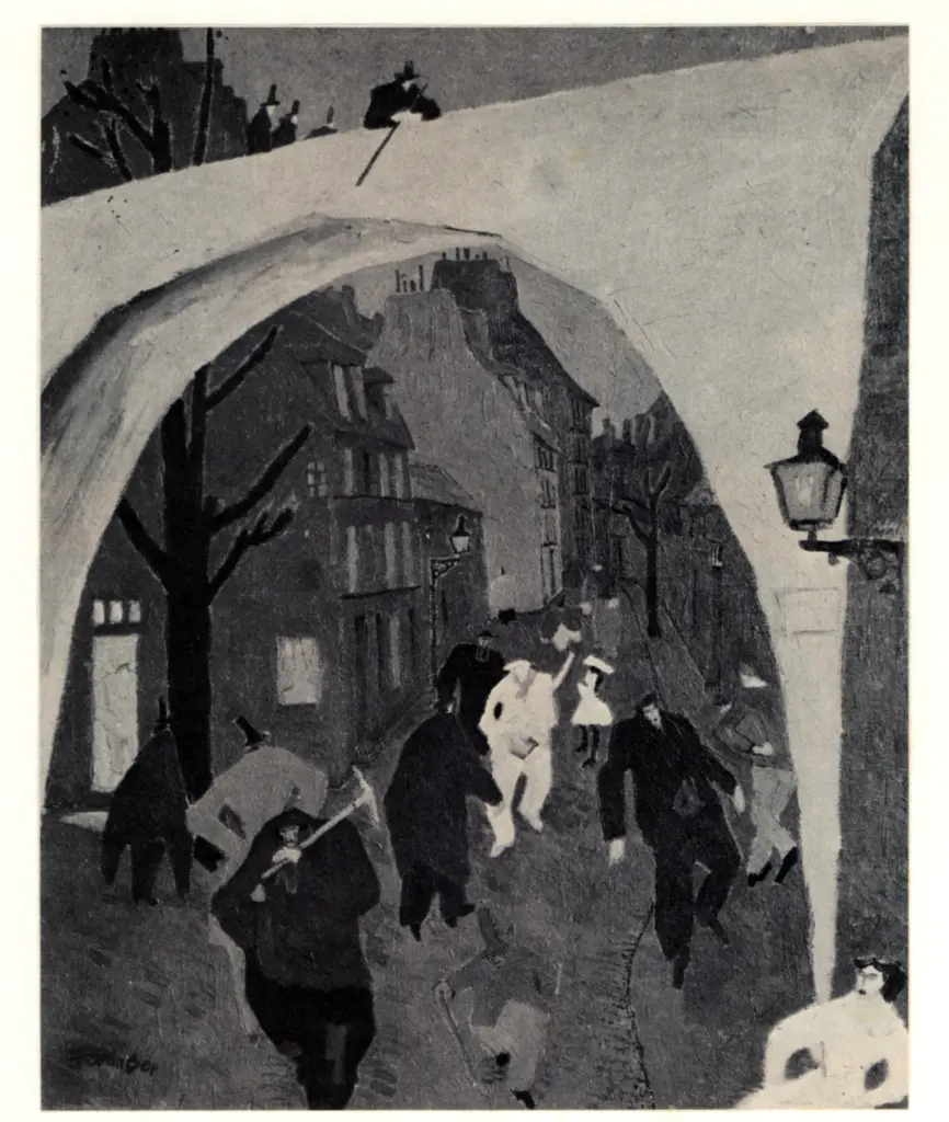 Anonimo, Anonimo , fronte