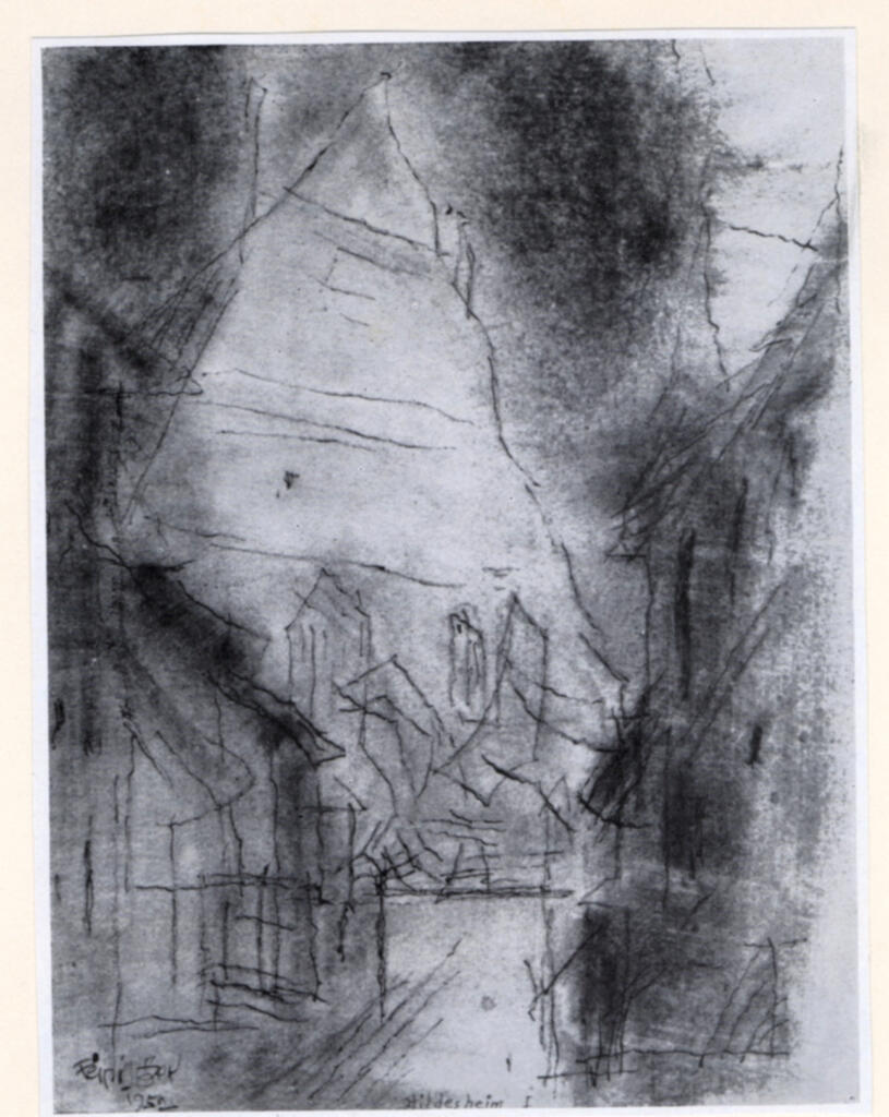 Anonimo , Feininger, Lyonel - sec. XX , fronte