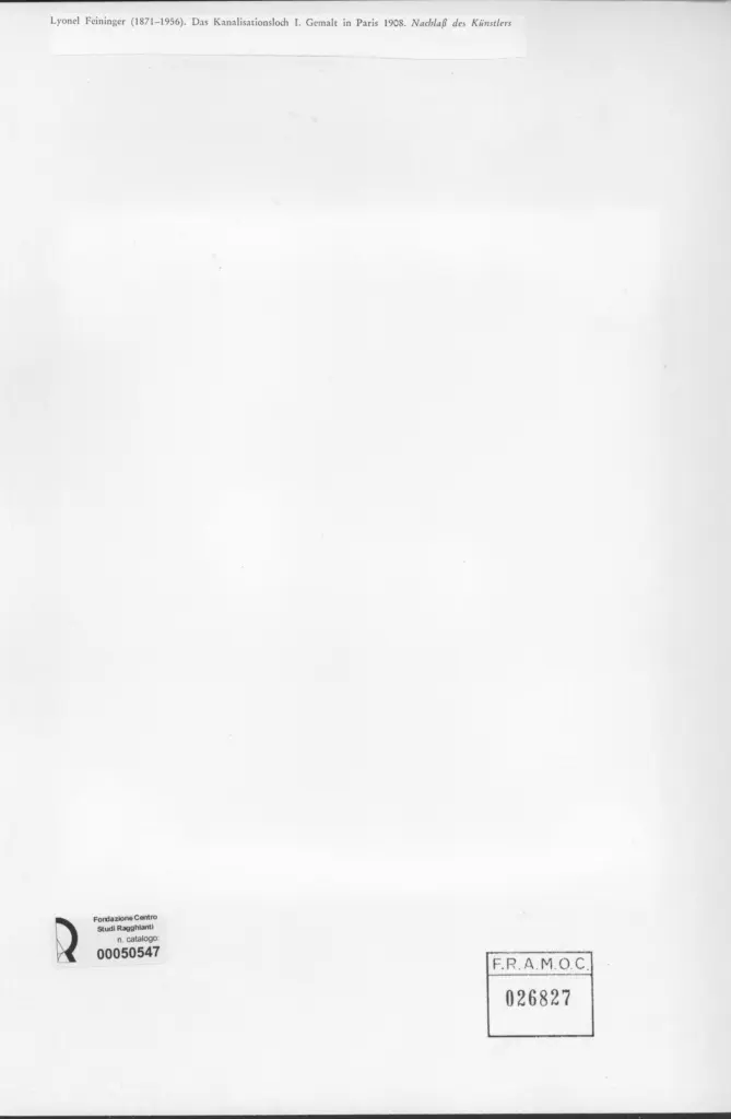 Anonimo, Anonimo , retro