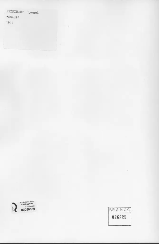 Anonimo, Anonimo , retro