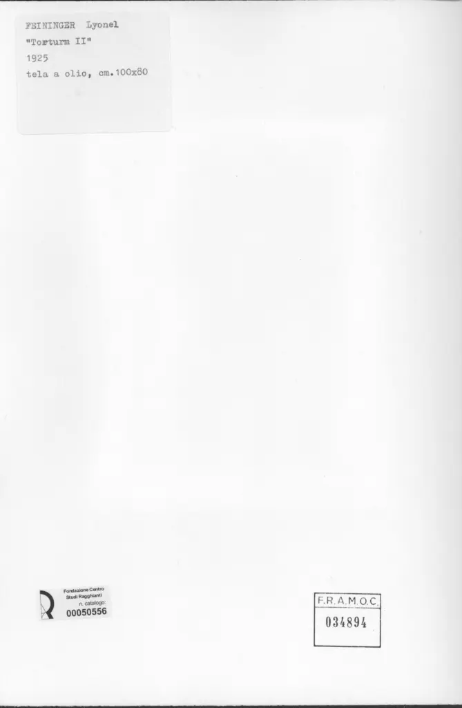 Anonimo, Anonimo , retro