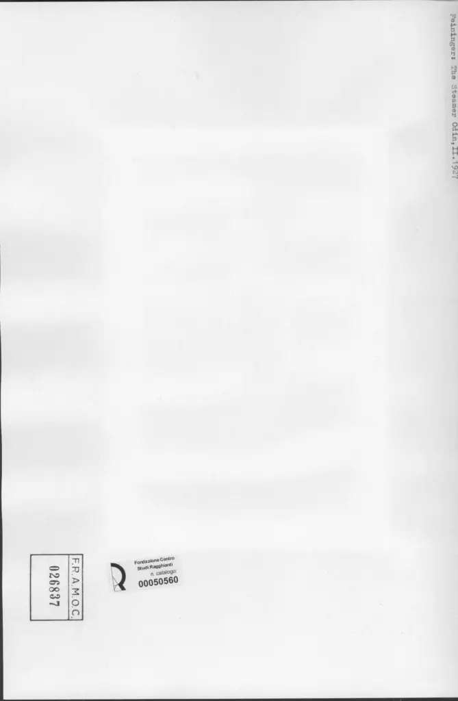 Anonimo , Feininger, Lyonel - sec. XX - The Steamer Odin II , retro