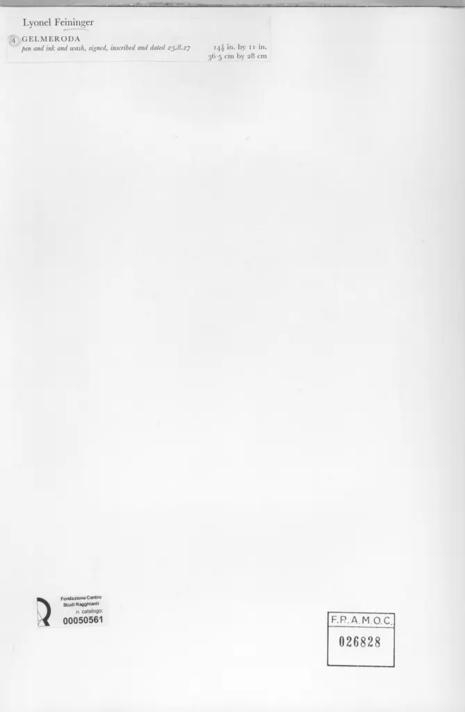 Anonimo, Anonimo , retro