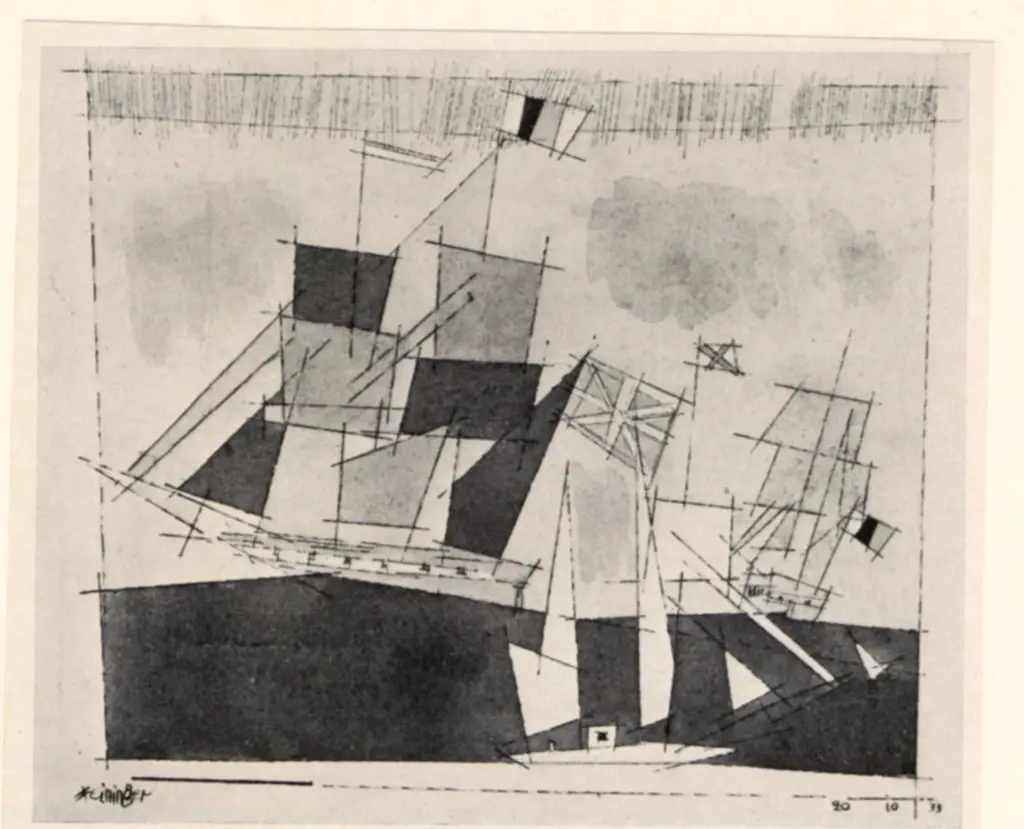 Anonimo , Feininger, Lyonel , fronte