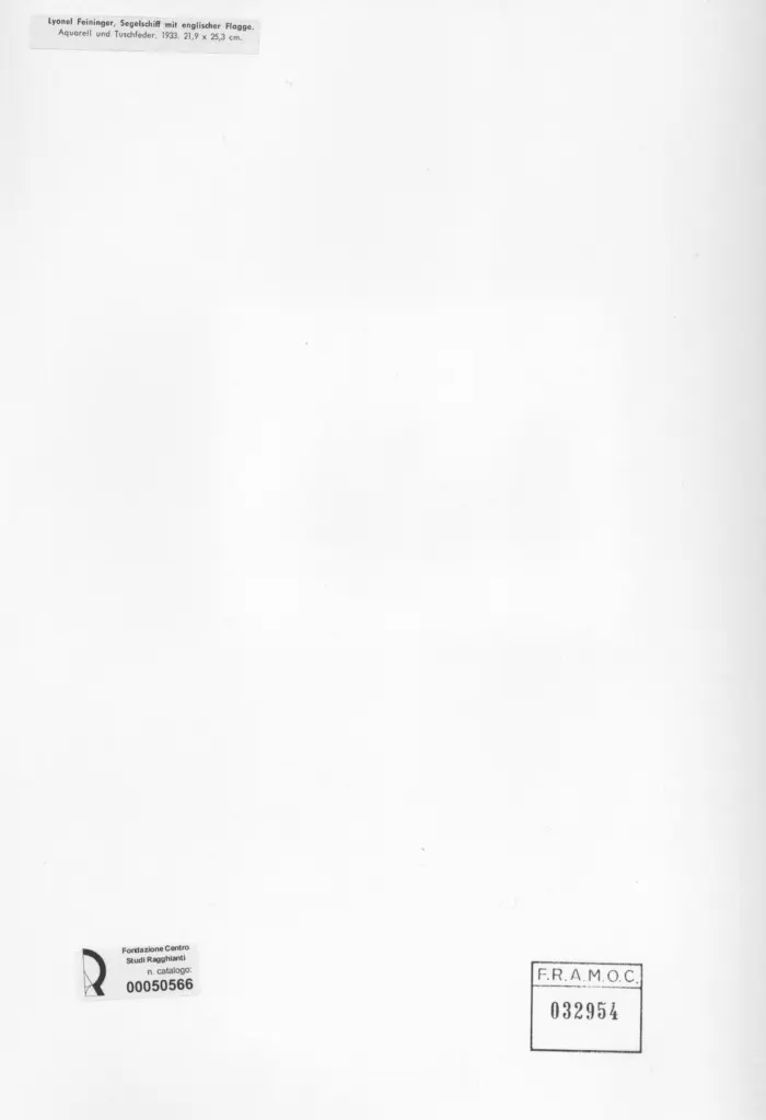 Anonimo , Feininger, Lyonel , retro