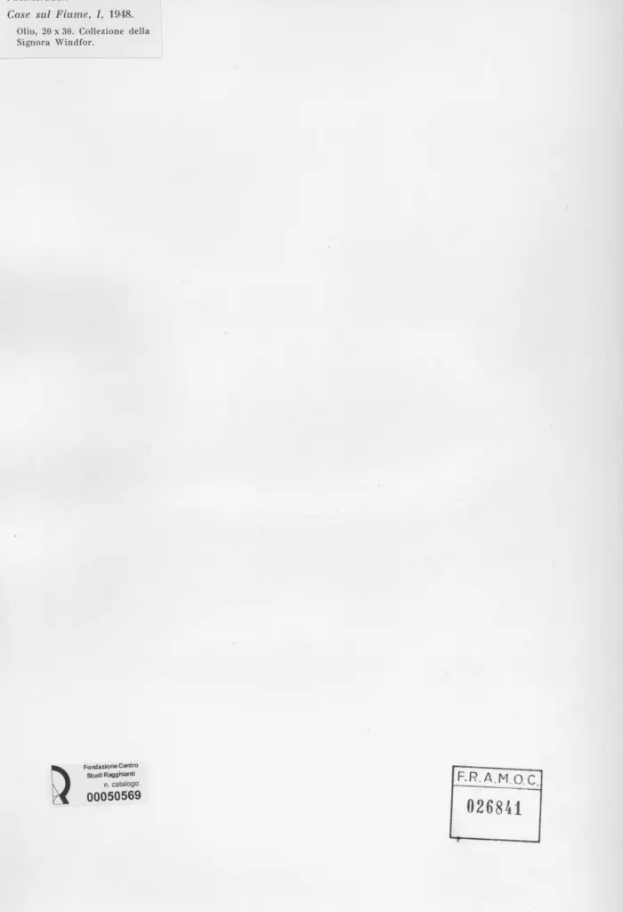 Anonimo, Anonimo , retro