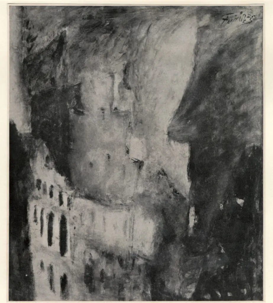 Anonimo, Anonimo , fronte