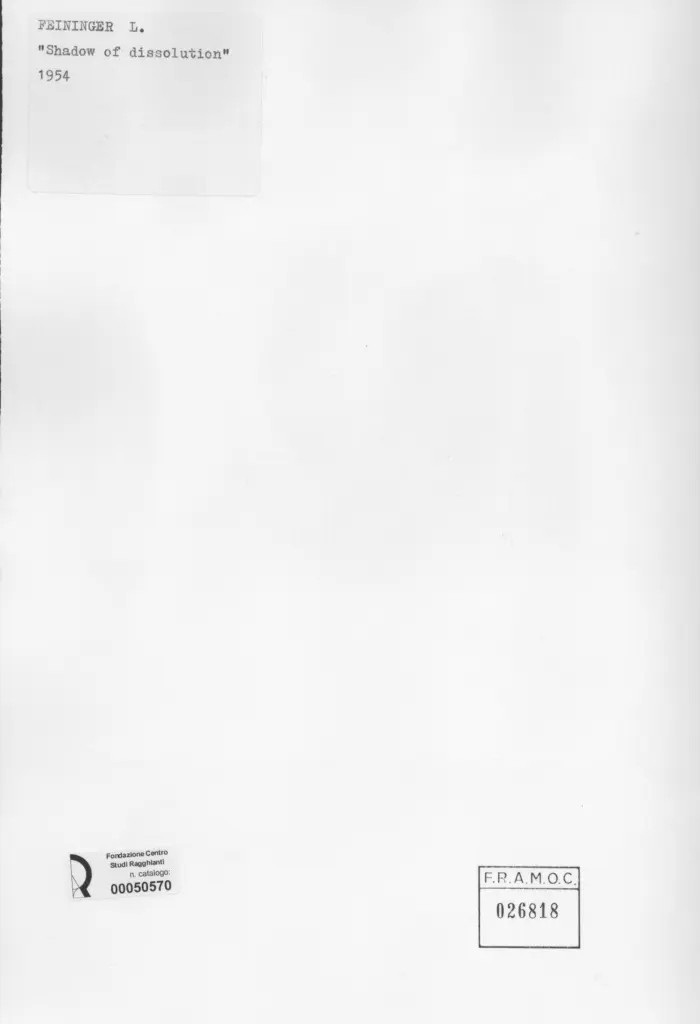 Anonimo, Anonimo , retro