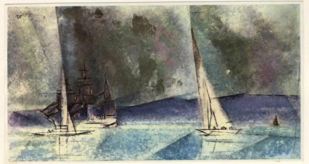 Anonimo , Feininger, Lyonel , fronte