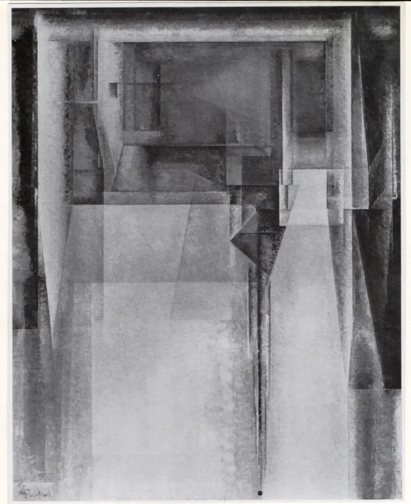 Anonimo , Feininger, Lyonel - sec. XX - Church at Gelmerode , fronte