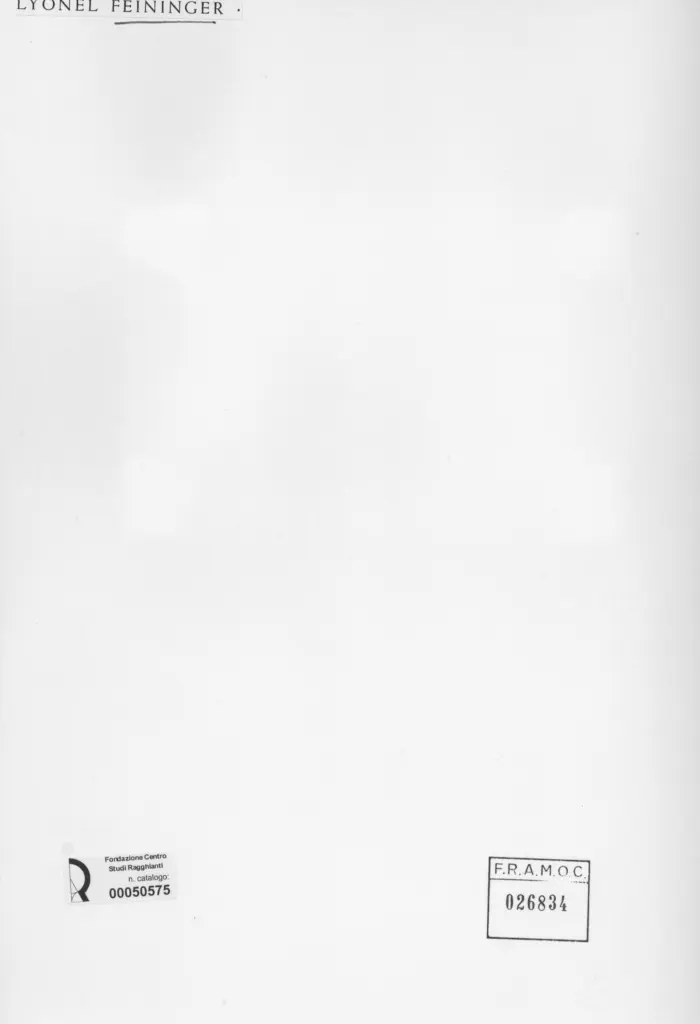 Anonimo, Anonimo , retro