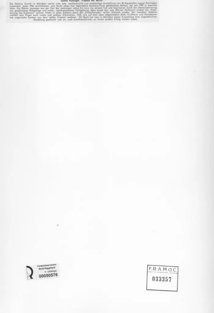 Anonimo, Anonimo , retro