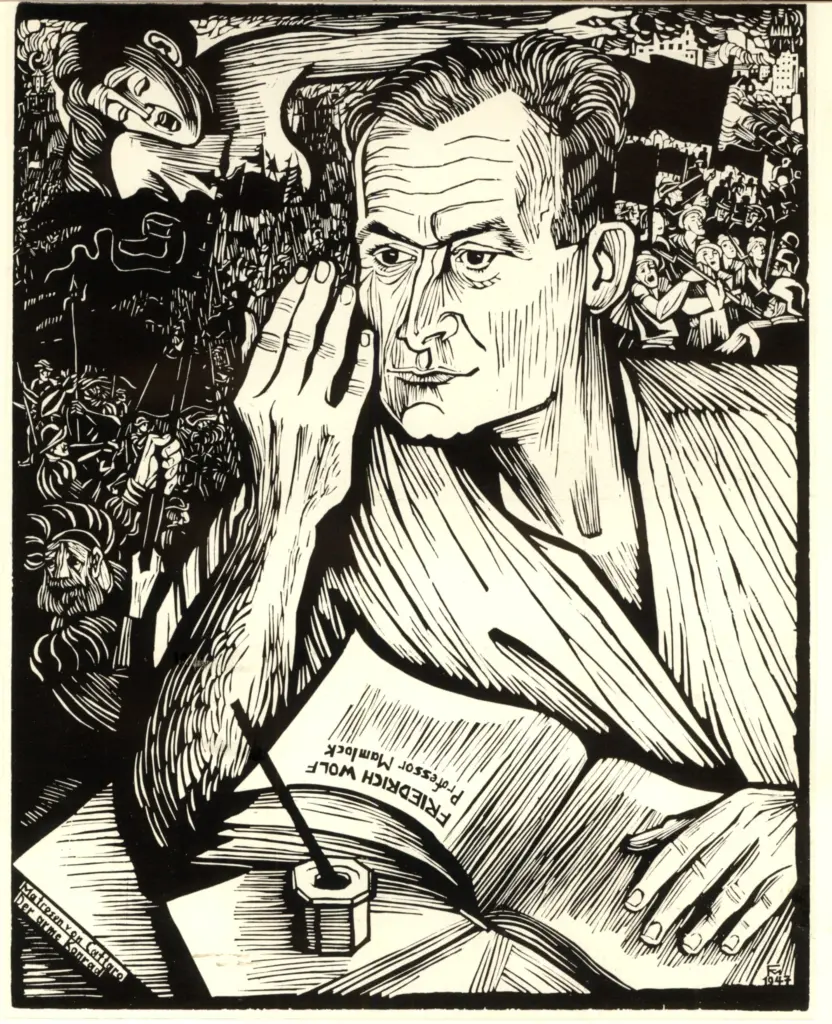 Anonimo , Felixmuller, Conrad sec. XX , fronte