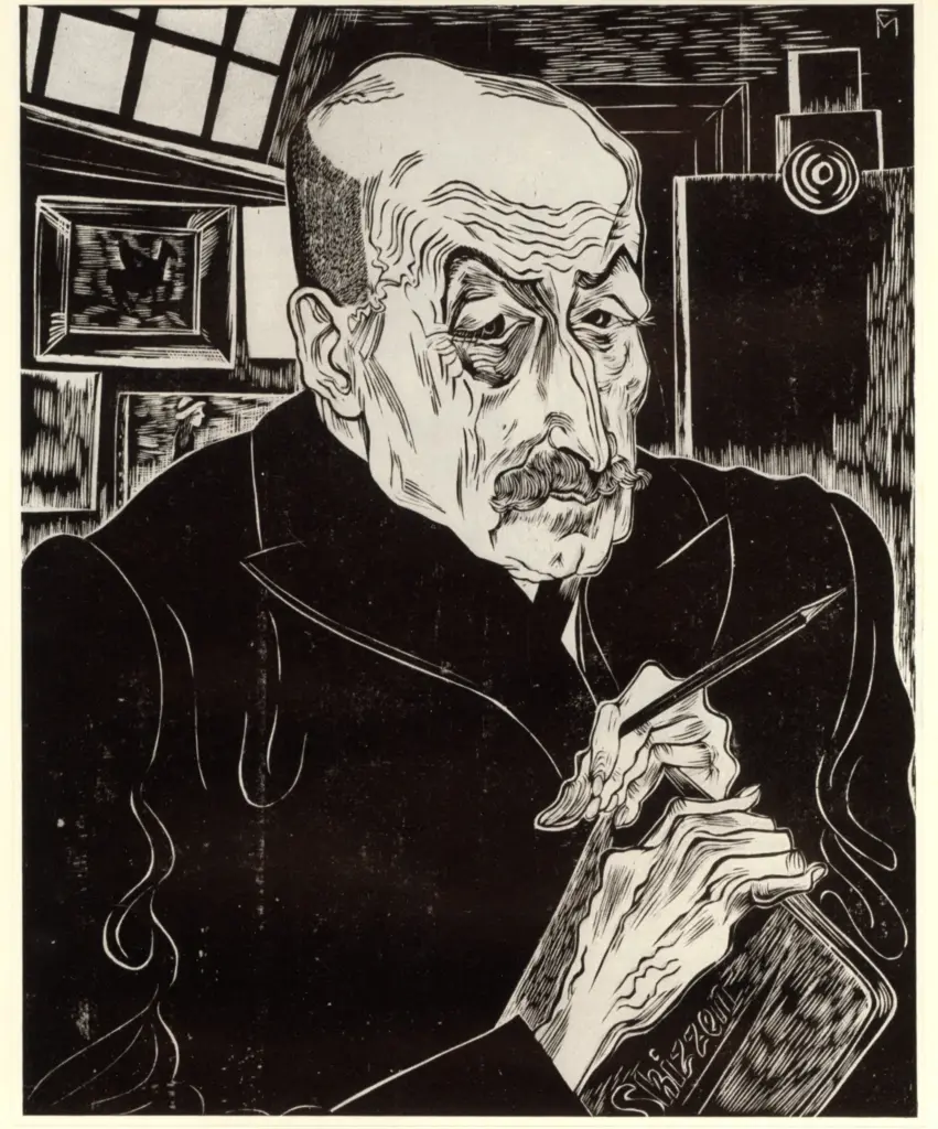 Anonimo , Felixmuller, Conrad sec. XX