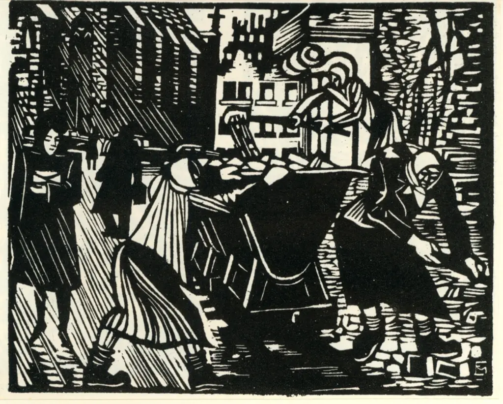 Anonimo , Felixmuller, Conrad sec. XX