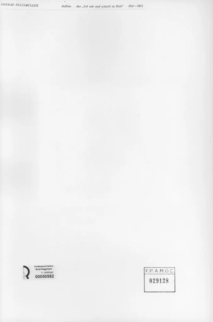 Anonimo , Felixmuller, Conrad sec. XX , retro