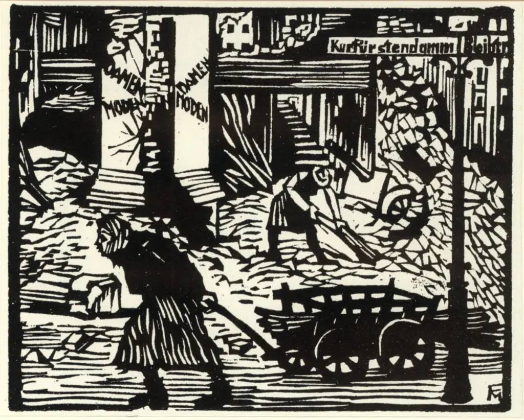 Anonimo , Felixmuller, Conrad sec. XX