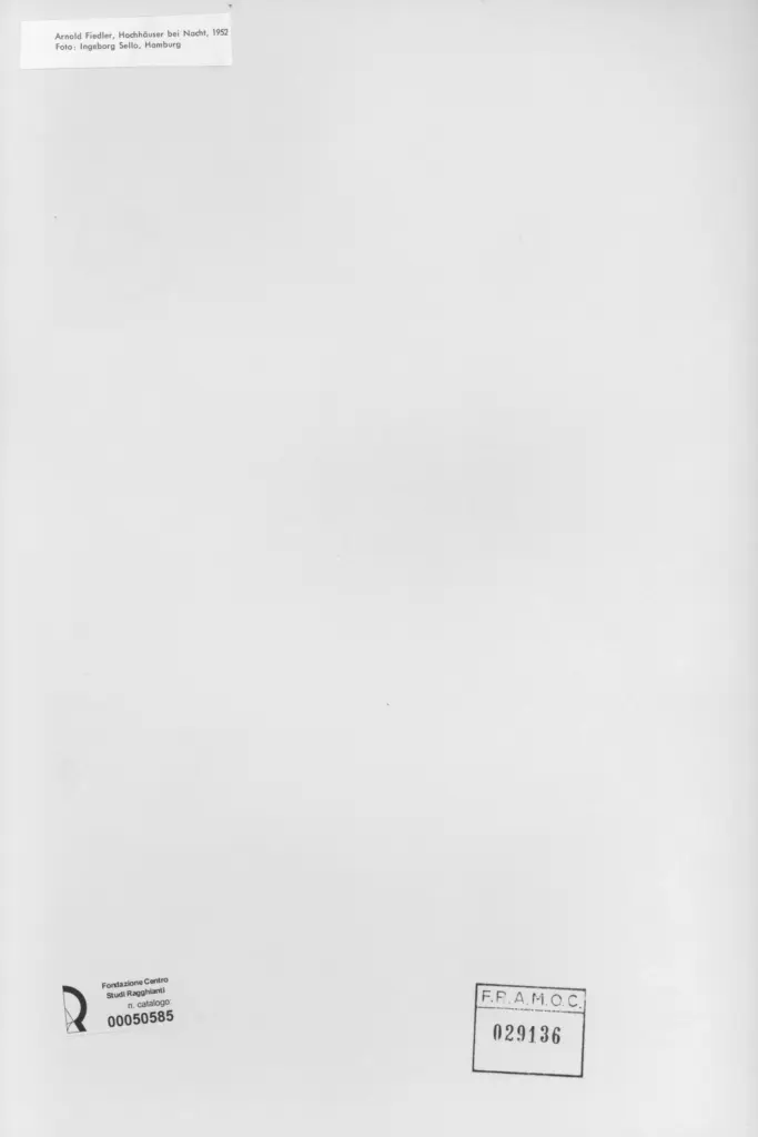 Sello, Ingeborg , Fiedler, Arnold sec. XX , retro