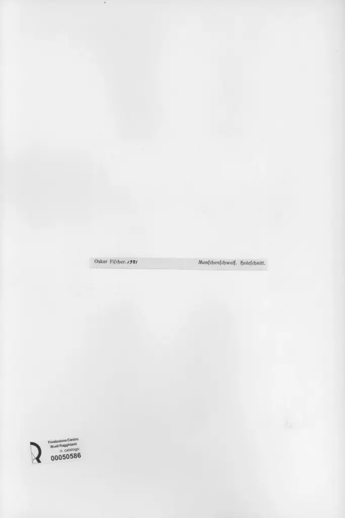 Anonimo , Fisher, Oskar sec. XX , retro