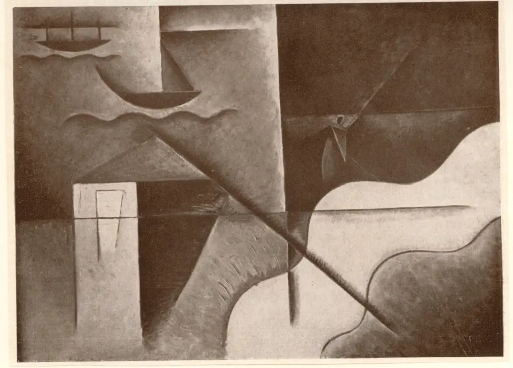 Fisher, Oskar , Haus am Meer