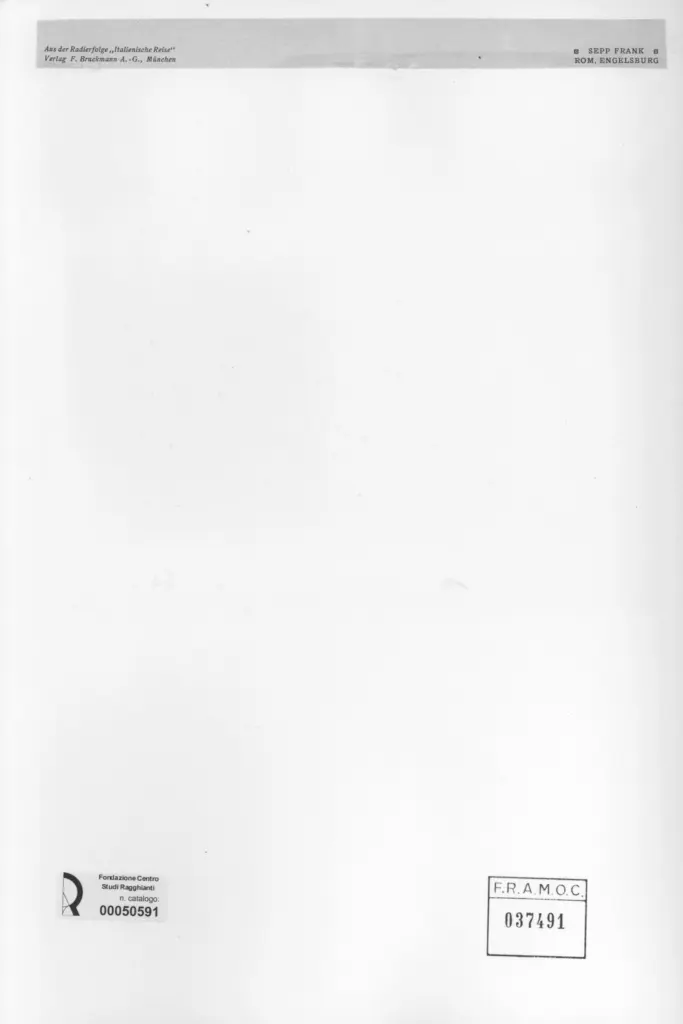 Anonimo , Sepp, Frank , retro