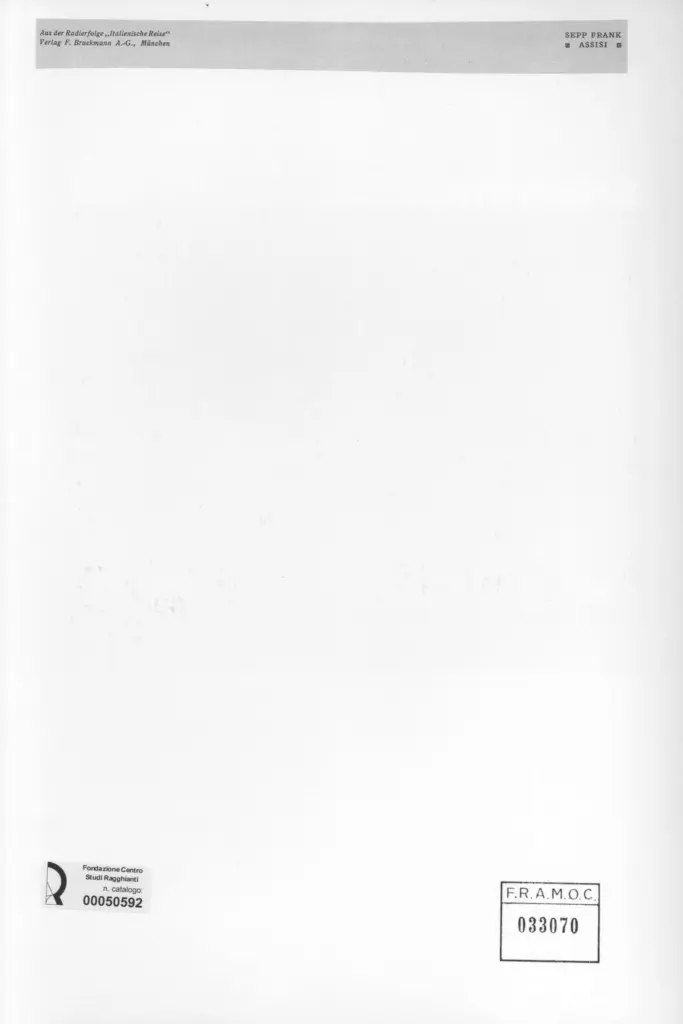 Anonimo , Sepp, Frank , retro