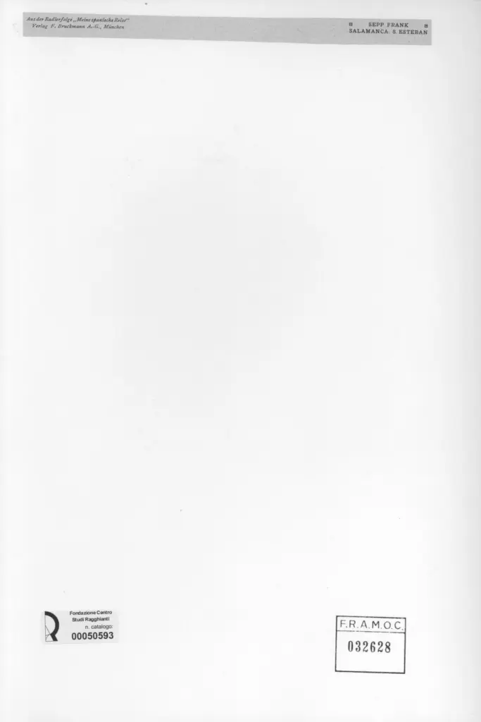 Anonimo , Sepp, Frank , retro