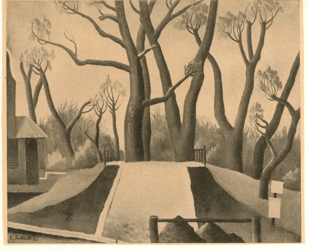 Anonimo , Fritsch, Ernst sec. XX , fronte